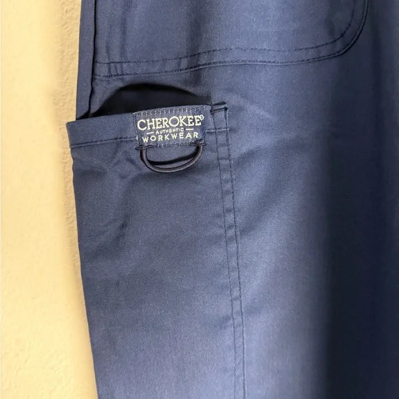 Cherokee Revolution Workwear in Deep Blue - Picture 4 of 6
